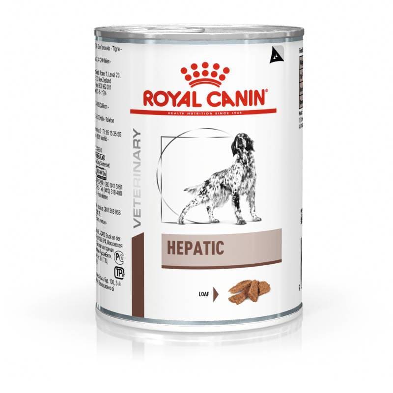 Royal Canin Hepatic veterinārie konservi suņiem aknām 420 g